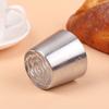 1Pc Sl48 Stainless Steel Russian Pretty Flower Icing Tip Pastry Piping Nozzle Tips Diy Cake Cream Pastry Bag Decorating Nozzle