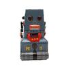 Novelty Windup Model Robot Toy Fun Walking Robot Figurine Children Birthday Gift Iron Tin Toy Theme Event Decoration