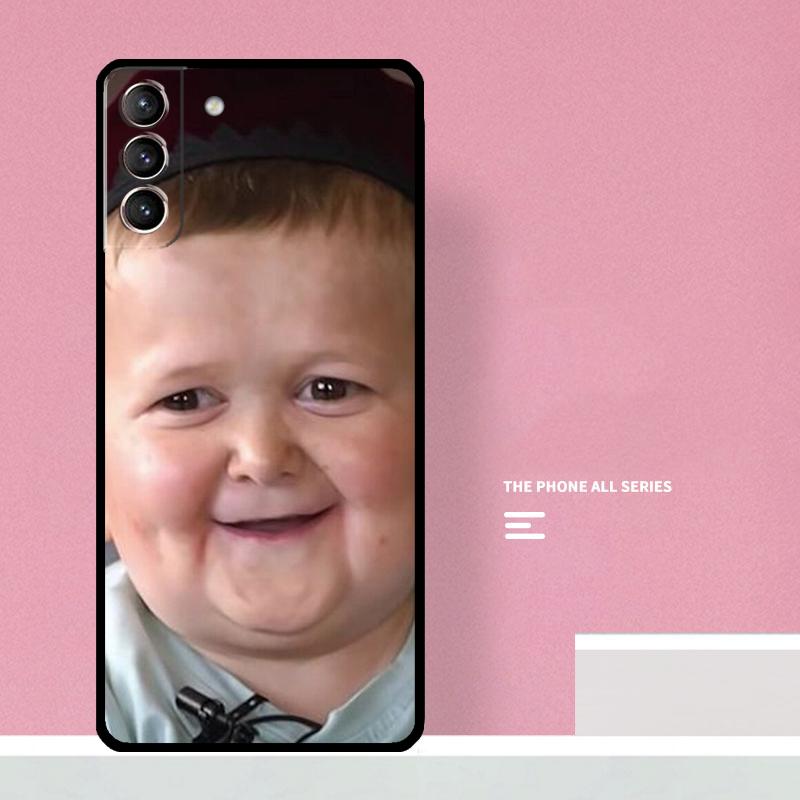 Funny Hasbulla Magomedov Boxer Phone Case For Samsung Galaxy S25 S26 Ultra S20 S21 S22 S23 S24 S10 Plus S25 FE Cover Coque