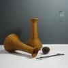Handmade Bamboo Woven Flower Vase and Ornament Collection