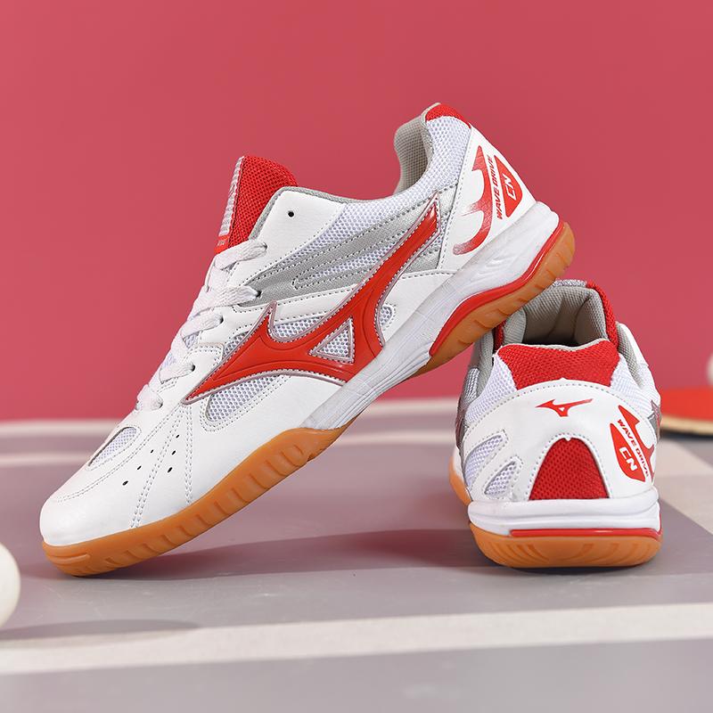 Модные мужские теннисные туфли, нескользящие, износостойкие, для бадминтона, унисекс, кроссовки для бега и фитнеса, тренировочная обувь