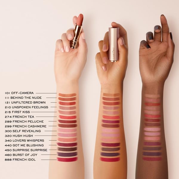 LANCÔME L'Absolu Rouge Intimate N 3,4 г 300 Помада с эффектом самораскрытия, Увлажняющая, Мягкий матовый финиш