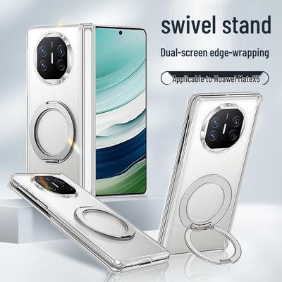 Складной чехол для телефона серии Huawei Mate с вращающейся подставкой