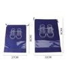 Grey/Black/Blue Storage Pouch Non-woven Fabric Protector Container Useful Shoes Bag  Unisex