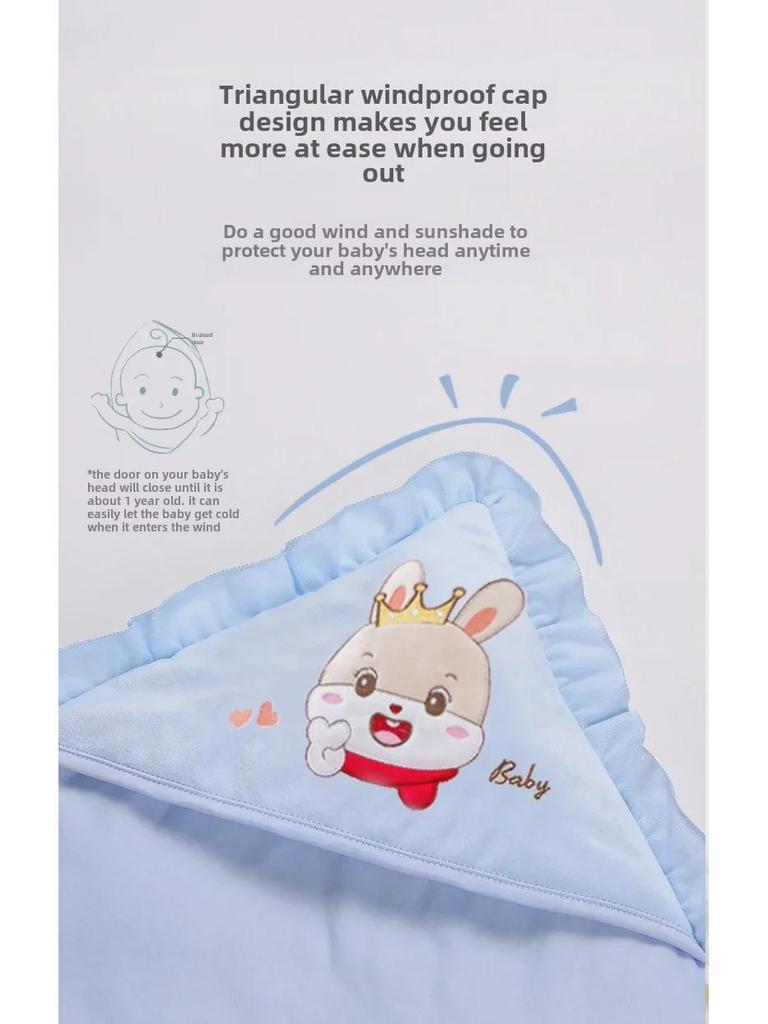 Всесезонное детское одеяло: Пеленание для новорожденных, родильное отделение, односпальное, толстое, на осень и зиму