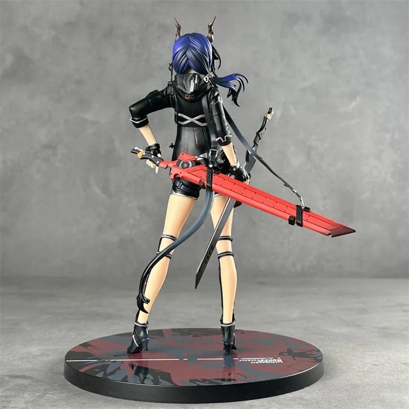 Animation Toys Arknights Ch'en Figure High Quality 25cm Figurines