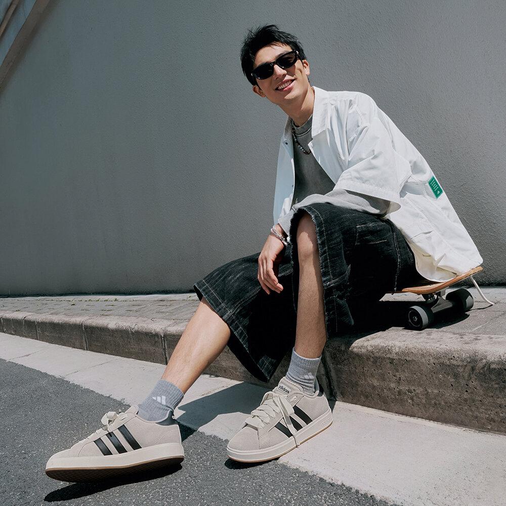 Adidas Grand Court Base 00s 'Beige Black'