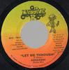 7inch Record ASSASSIN - Let Me Through MAS199 Massive B 2001 US Reggae, Ska & Dub Used
