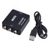 WY08482-Mini AV2HDMI Convertisseur Vidéo Adaptateur HD 720-1080p UP Scaler