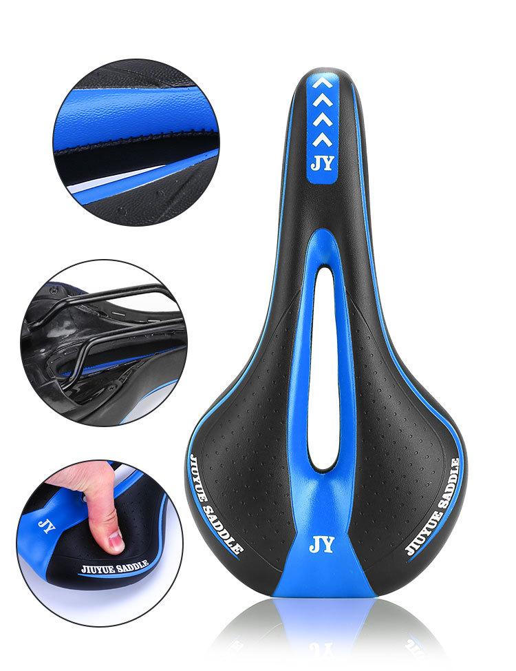 Гелевое сверхмягкое велосипедное седло MTB, полое велосипедное седло, велосипедные аксессуары для шоссейного горного велосипеда
