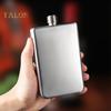 Liquor Flask Leak-proof Gift Lightweight Long Lasting Camping Metal Drinking Flagon Camping Accessories