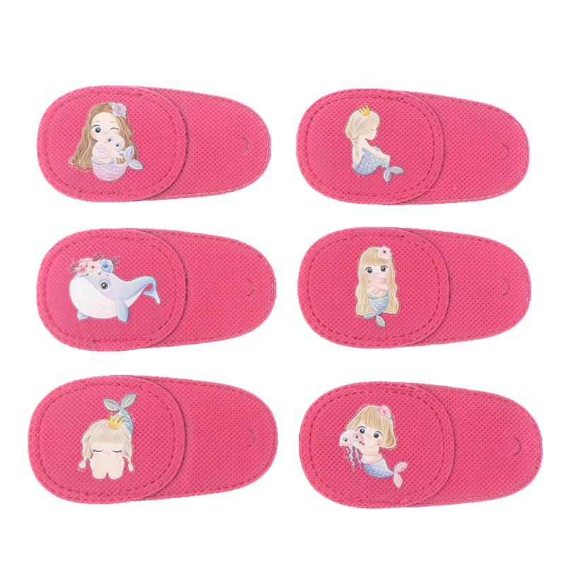 6Pcs Amblyopia Eye Patch For Glasses Kid Adult Medical Lazy Eye Patch Strabismus