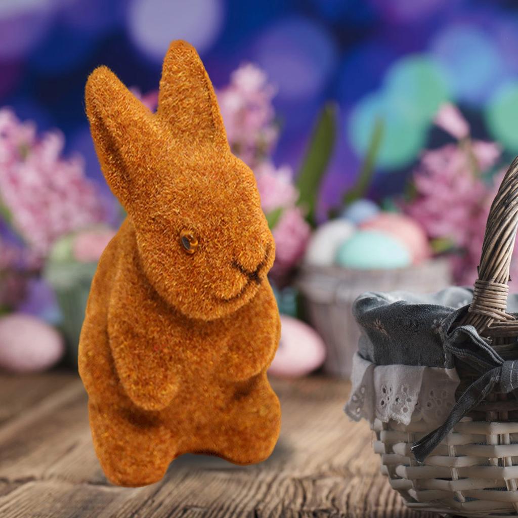 Флокирование Пасха Моделирование Животные Украшения Пасхальные Украшения Пасхальные Подарки Поделки