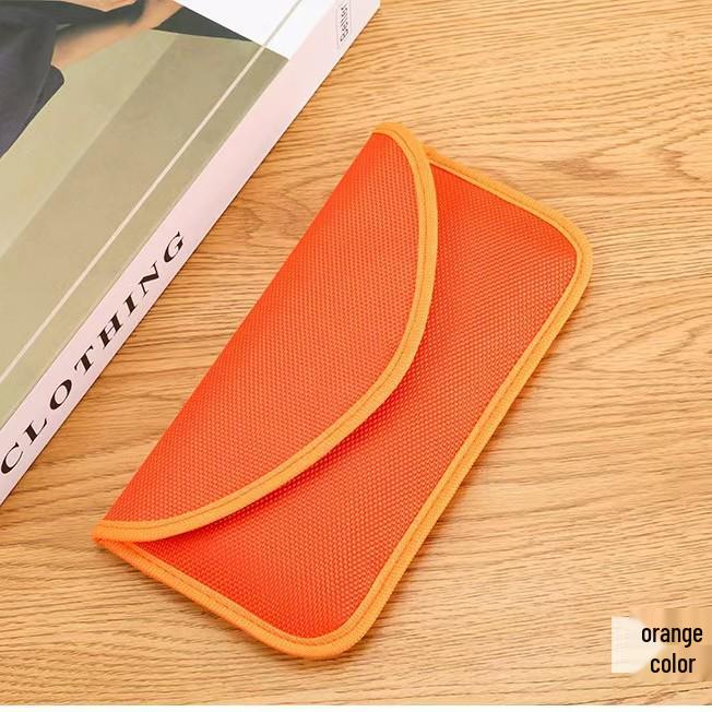 RFID-защитный чехол для телефона и держатель для ключей автомобиля - Защита от излучения, Оксфордская ткань, Подходит для 6,5-дюймовых телефонов