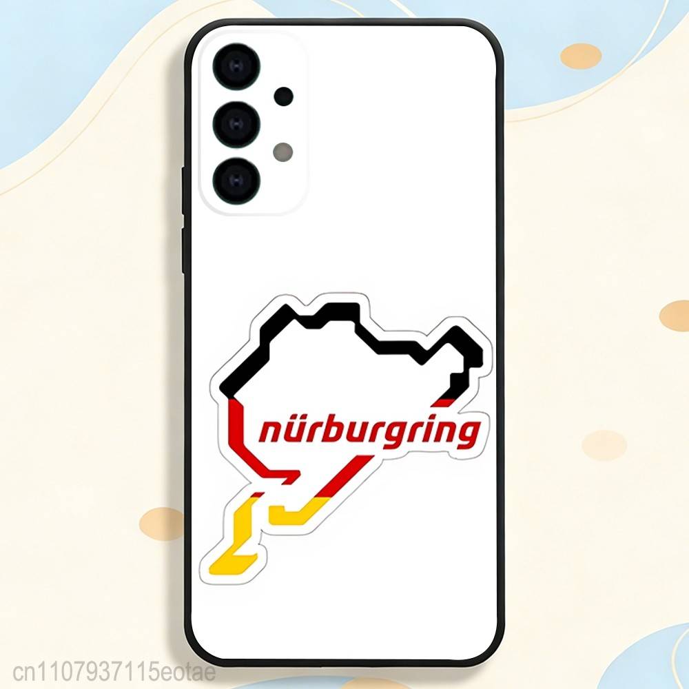 Чехол для телефона Sport Car N-Nurburgring для Samsung S26 S24 S22 S25 Ultra S9 S20 FE S23 Plus S10 S21 Ударопрочный чехол Funda