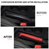 Car Hand Brake Cover for Renault Koleos 2012 2013 2014 2015 Leather Handbrake Knob Grips Protector Interior Accessories
