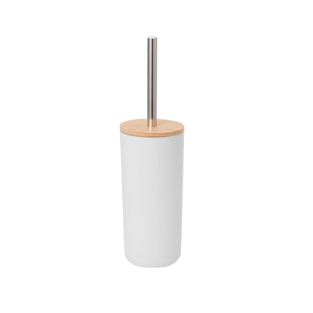 Long Handle Toilet Scrubber Standing Base Bathroom Cleaning Tool Toilet Brush Set  Toilet Cleaning