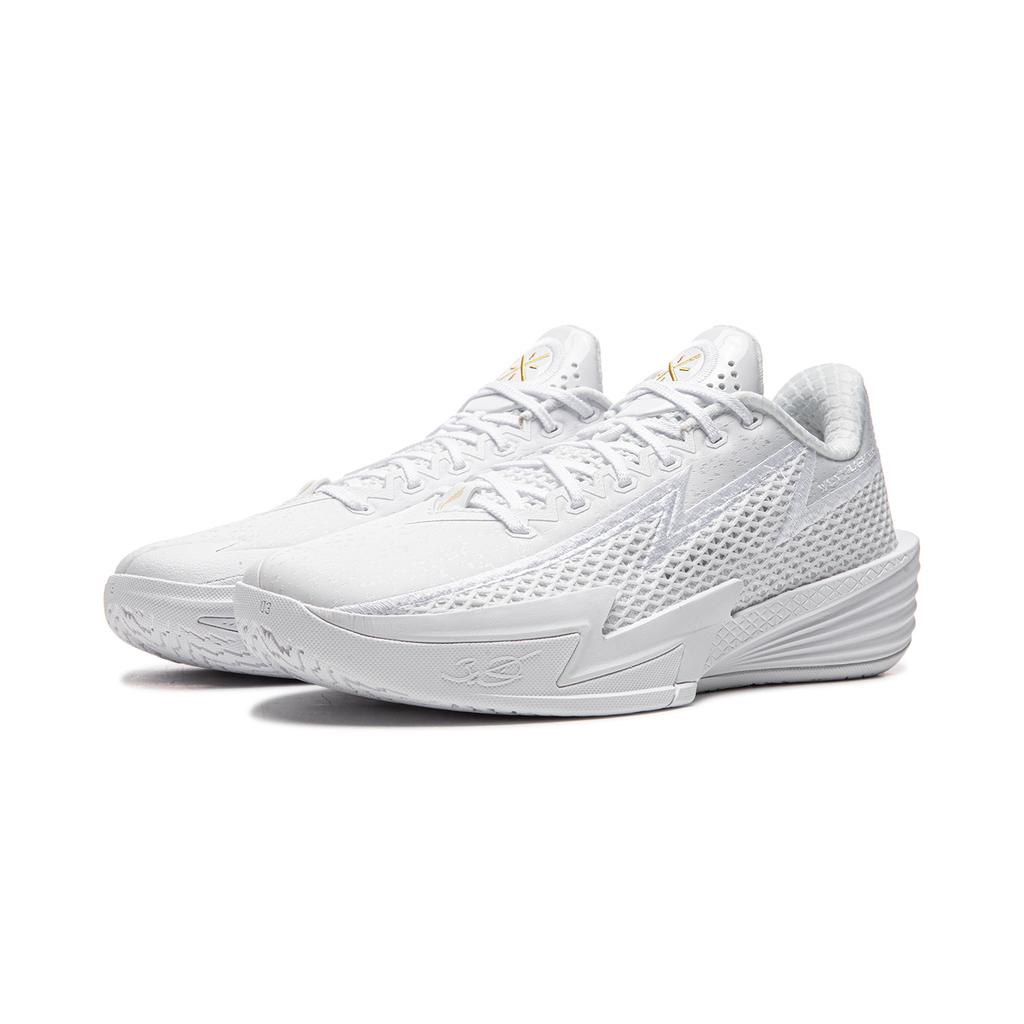 Li Ning Wade Lightning 2 Баскетбольные кроссовки Мужские кроссовки Стандартный-Белый ABPV013-1