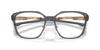 Oakley Eyeglasses Frame Frame Color Satin Grey Lens Demo Lens 57mm Men's 0OX8193, (Front) Smoke, Color