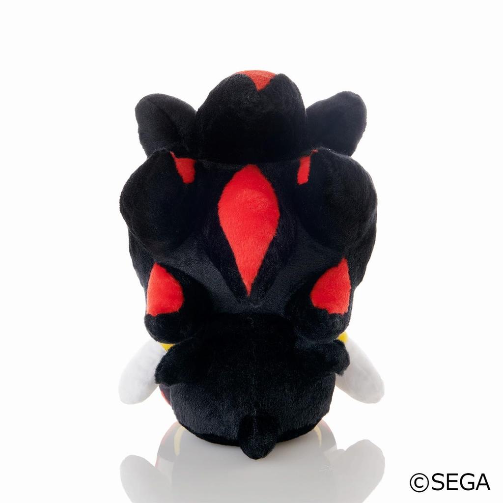 SEGA FAVE SONIC FRIENDS Plush M Shadow &
