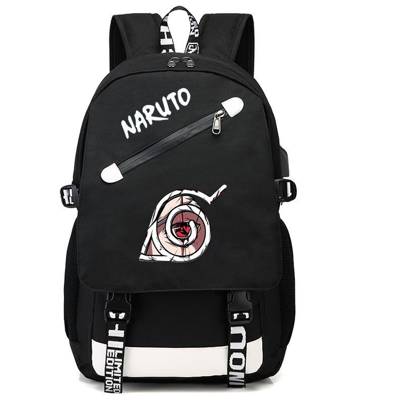 Рюкзак «Наруто» в стиле аниме, холст, сумка для книг, сумка для книг для мальчиков и девочек-подростков, сумка для книг в школу, детские подарки для мужчин и женщин, дорожная сумка для отдыха, рюкзак