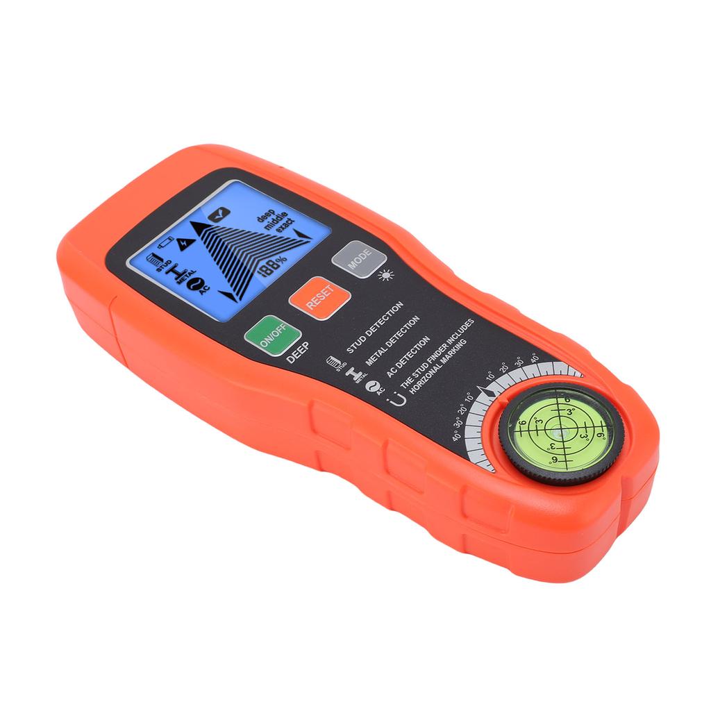 Stud Finder Wall Scanner LCD Display Handheld Portable Wall Wood Metal Stud Detector for Wood AC
