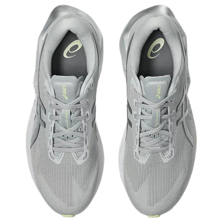 Asics Novablast 6 Platinum Удобные Мягкие Дышащие Упругие Беговые Кроссовки Мужские Сникер Серый 1011C312-020