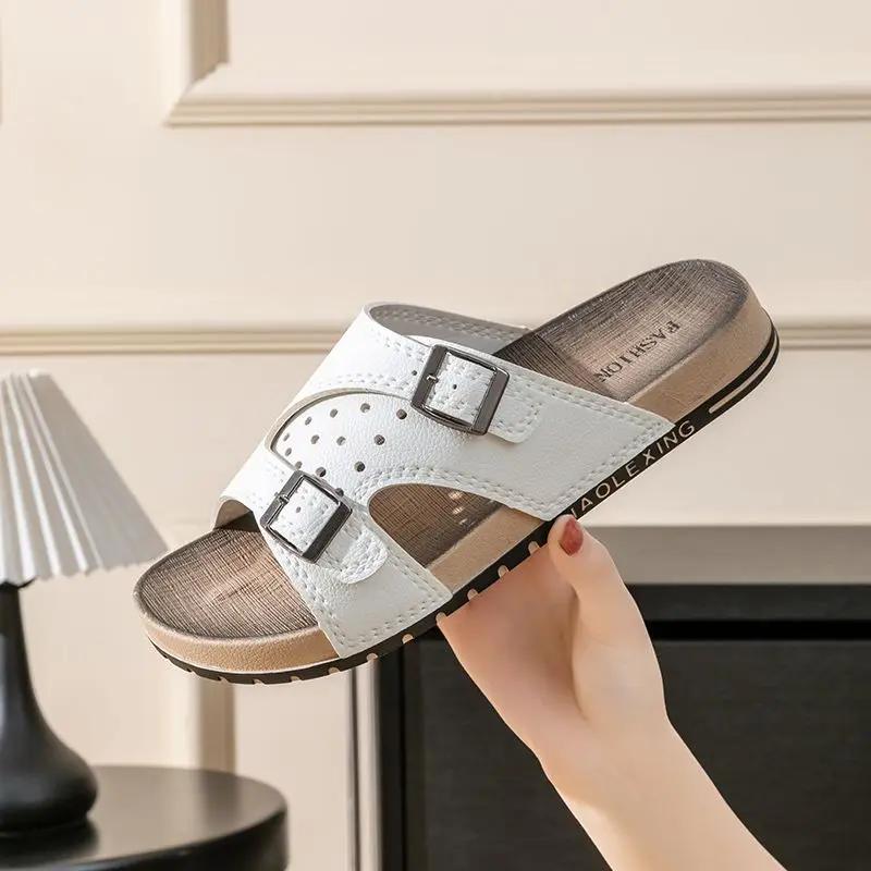 Модная мужская обувь Пляжная платформа ПВХ Дизайнерская Роскошная мужская шлепанцы Стиль 2025 Высокое качество Модные Оригинальные шлепки Элегантные Забавные Слайды