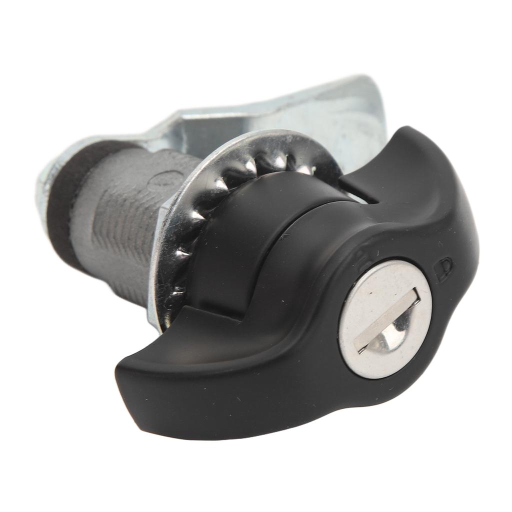 Cylinder Cam Lock with 2 Keys Safe Locking Tubular Cam Lock for RV Camping Car Cabinet Toolbox