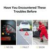 Hooks Included Tow Strap 5 M Towing Pull Rope Vehicle Straps Trailer Straps  Outdoor Activities