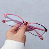 Myopia Glasses Frame Men Women Elegant Vintage Anti-blue Light Lenses Glasses Degrees