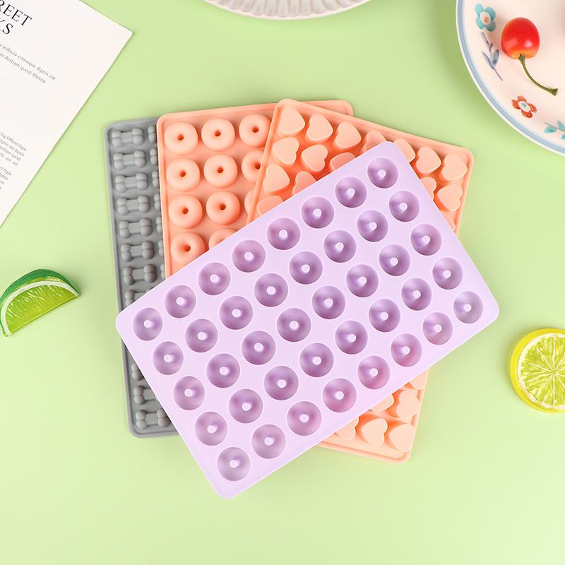 1 шт., силиконовая форма для шоколада в виде сердечка в виде мишки, конфеты, помадка, инструменты для выпечки торта