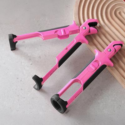 Держатель для миски с защитой от ожогов, термостойкий, подъемный зажим 2 в 1 для горячих блюд, кастрюль, утолщенная ручка, кухонная утварь для микроволновой печи, безопасность