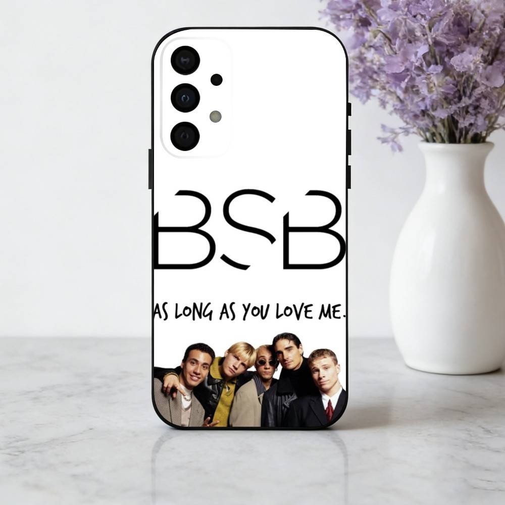 American Band B-Backstreet B-Boys  Phone Case For Samsung Galaxy A73,A72,A71,A70,A53,A52,A51,Soft Silicone Black Cover