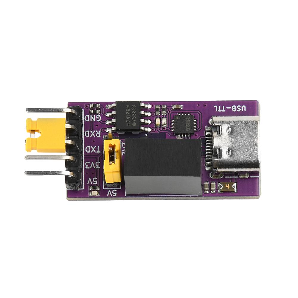 CH343 Изолированный USB в TTL DC 3,3 В/5 В Последовательный порт Изолированная связь 6 Мбит/с UART Загрузчик Модуль Интерфейс Type C