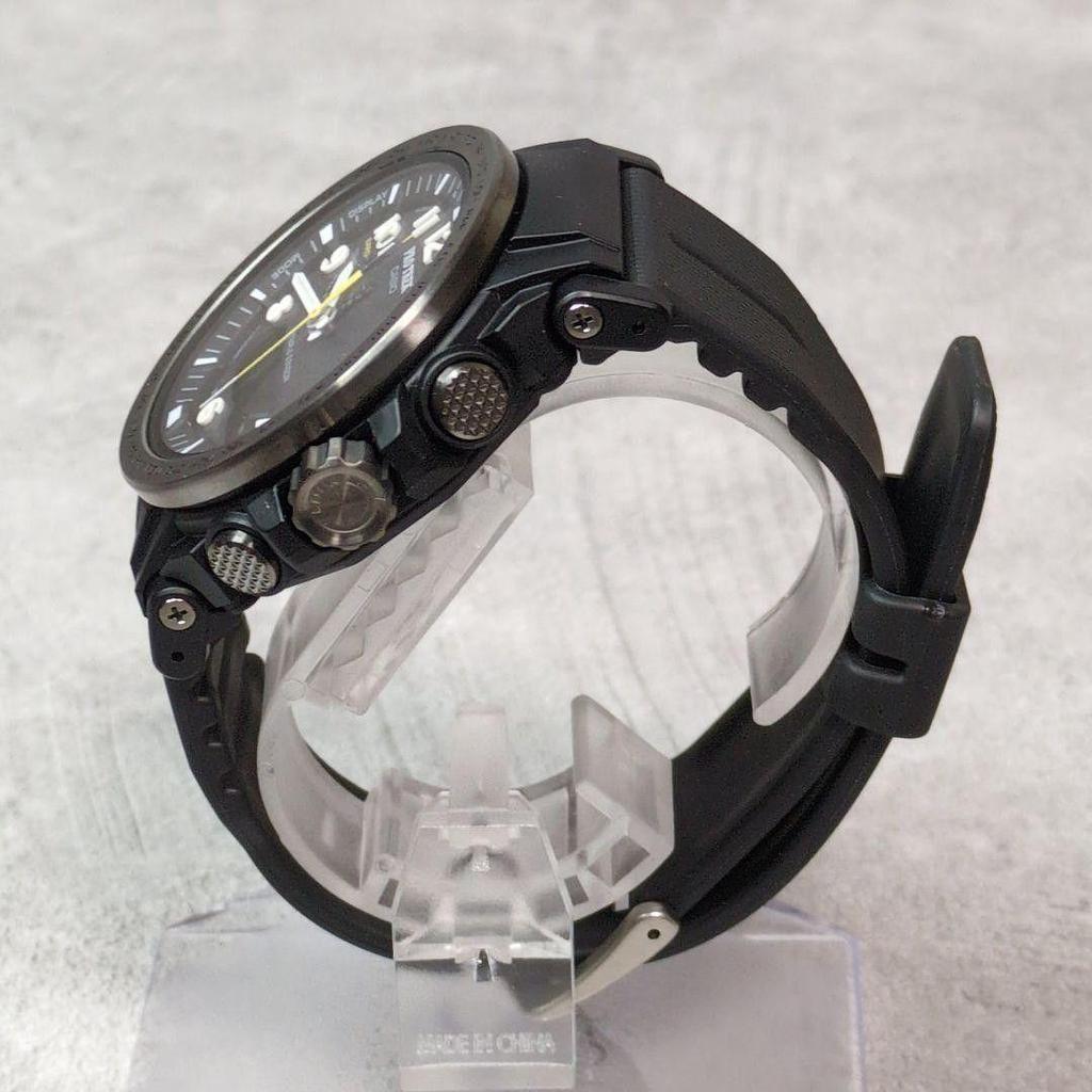 Б/у CASIO PROTREK Climber Line PRW-51Y-1JF Коробка Солнечные Радио