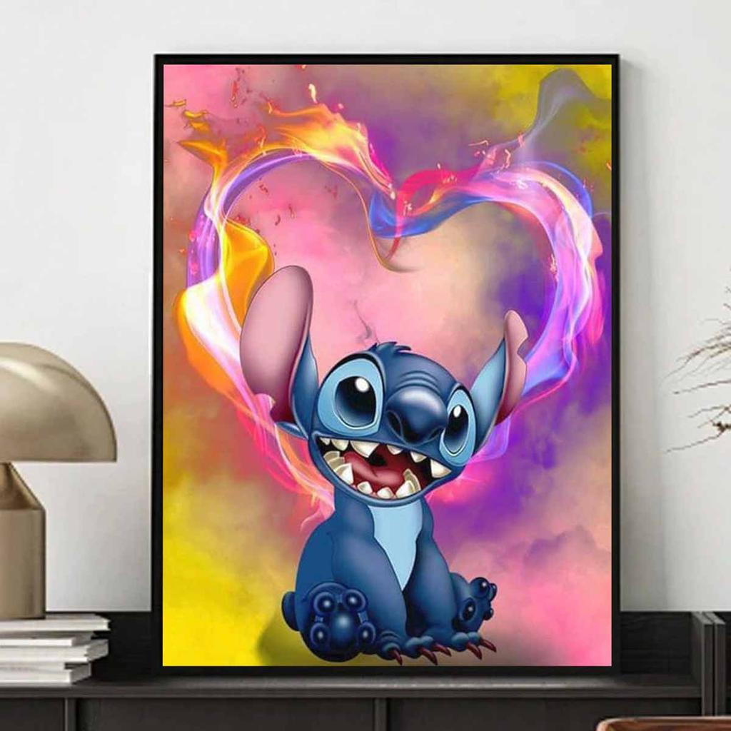 Full Round Diamond Painting Love Stitch Art Rhinestone Picture Mosaic DIY 5D Cross Stitch Embroidery Home Decoration