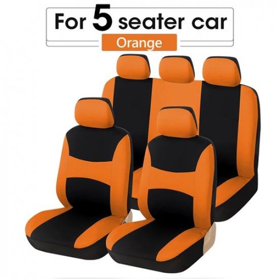 Car Seat Covers Universal Auto Cushion Protectors Car Seat Cover Polyester cloth