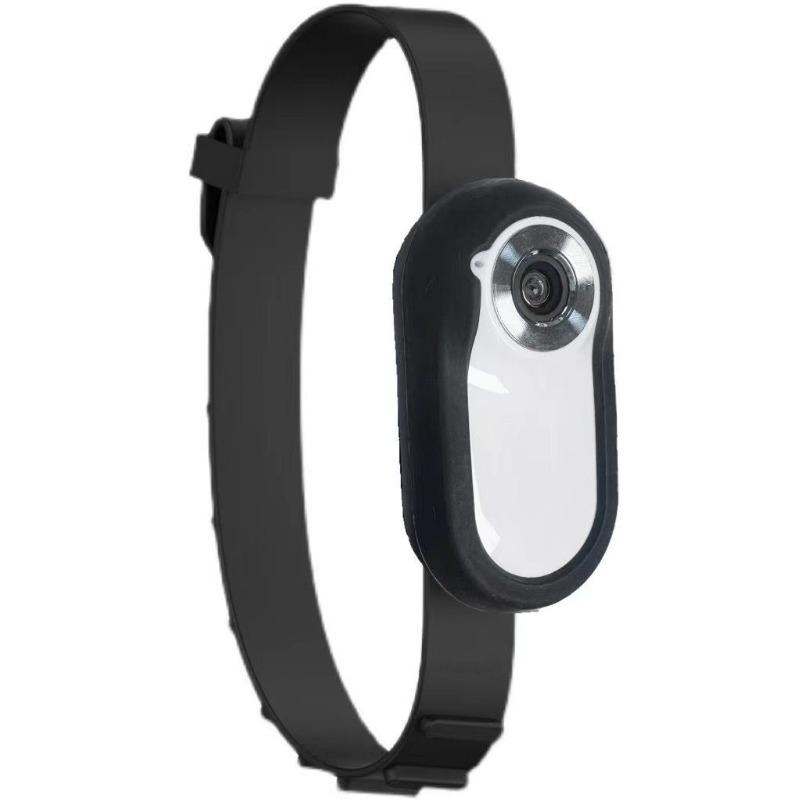 HD 1080P Wireless Collar Camera No WiFi Needed Dog Cat Pet Camera Collar Nanny Camera Video Records for Cats Dogs Birthday Gift