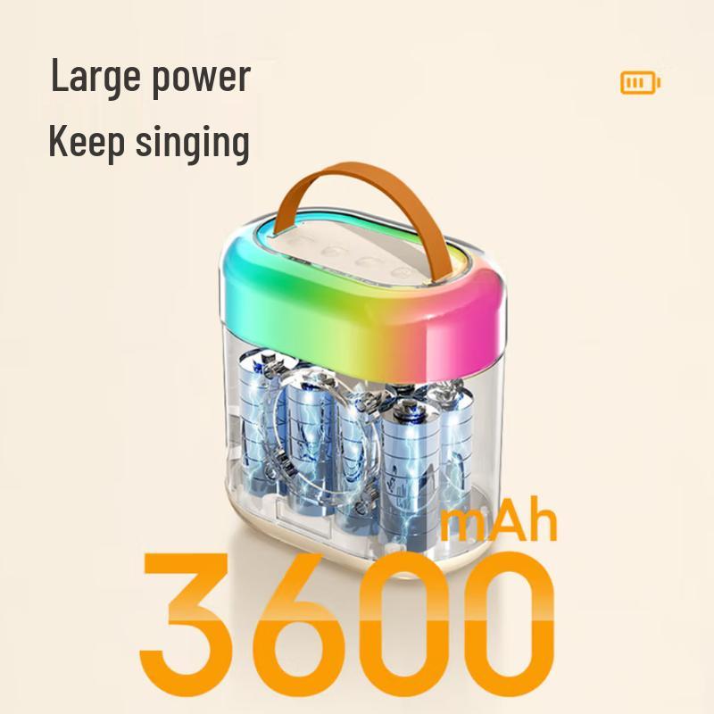 Newmen MC72 Bluetooth Karaoke Speaker with Dual Microphones