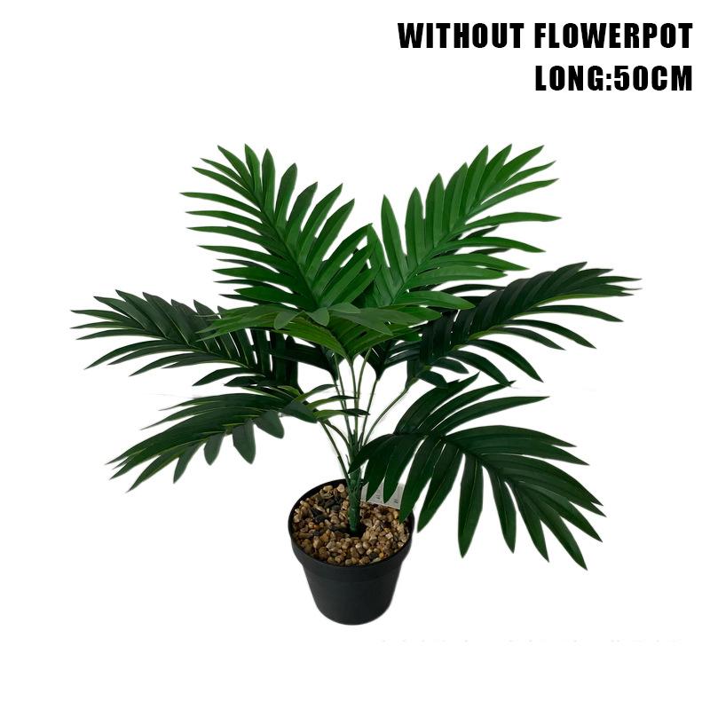 Искусственное растение Большой разбросанный хвост Подсолнух Тропические растения Для дома и улицы Домашний сад Искусственное растение Наземное украшение Пластиковое дерево