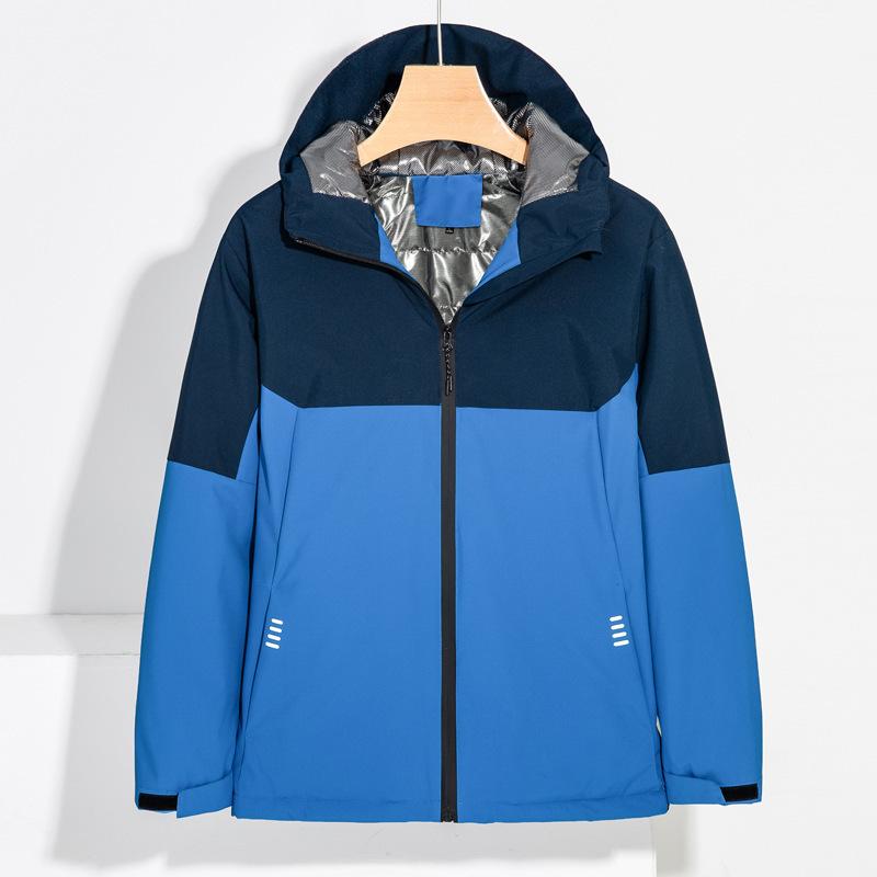 Женская однослойная стеганая куртка для улицы, свободная водонепроницаемая куртка для путешествий, куртка-ветровка