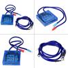 Universal Fuel Saver Voltage Stabilizer Regulator Kit W  3 Earth Ground Cables for Car Truck