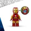 LEGO Marvel 76307 Le robot d’Iron Man contre Ultron - Jouet avec super héros dès 6 ans