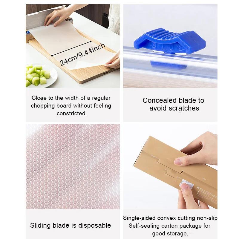 Одноразовый коврик для резки Безопасность пищевых продуктов Кухонная разделочная доска Коврик Лист Для кухни На открытом воздухе Кемпинг Барбекю Бумага для разделочной доски