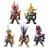 CONVERGE KAMEN RIDER 21 Конфетный наездник (10 кусочков) Игрушки/Жвачка (Камен Сабер)