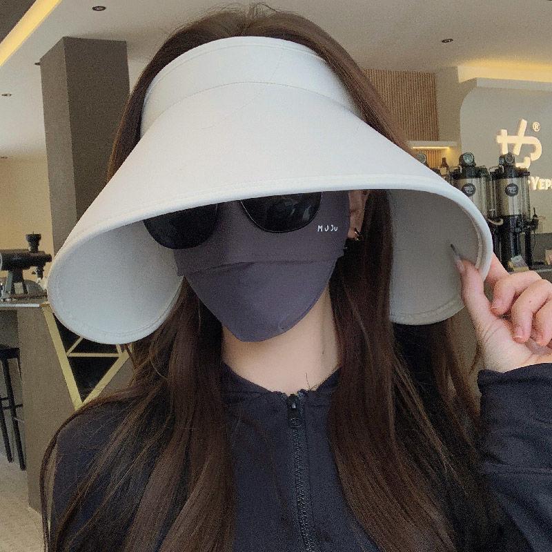 Summer Empty Top Straw Hat For Women Wide Brim Floppy Panama Hats Female Lady Visor Cap Outdoor Foldable Beach Sun Caps