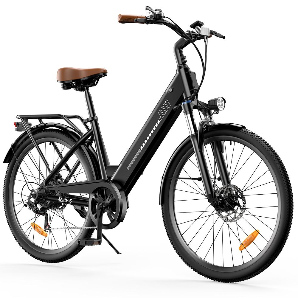 iScooter Ucitys City Commuting Electric Bicycle For Unisex 350W Motor 36V13Ah Battery 120 KG Load 88KM Range Urban E-Bike