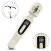 Electric Silicone AV Stick Accessories Silicone Finger Sleeve Cover Multi-play Wearing Flirting Toy Co-ed Couple Adult Sex toys