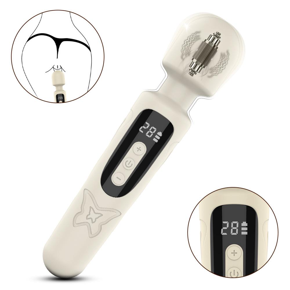 Electric Silicone AV Stick Accessories Silicone Finger Sleeve Cover Multi-play Wearing Flirting Toy Co-ed Couple Adult Sex toys